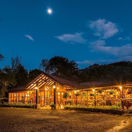 Hotel De Montana Suria San Gerardo de Dota Exteriér fotografie