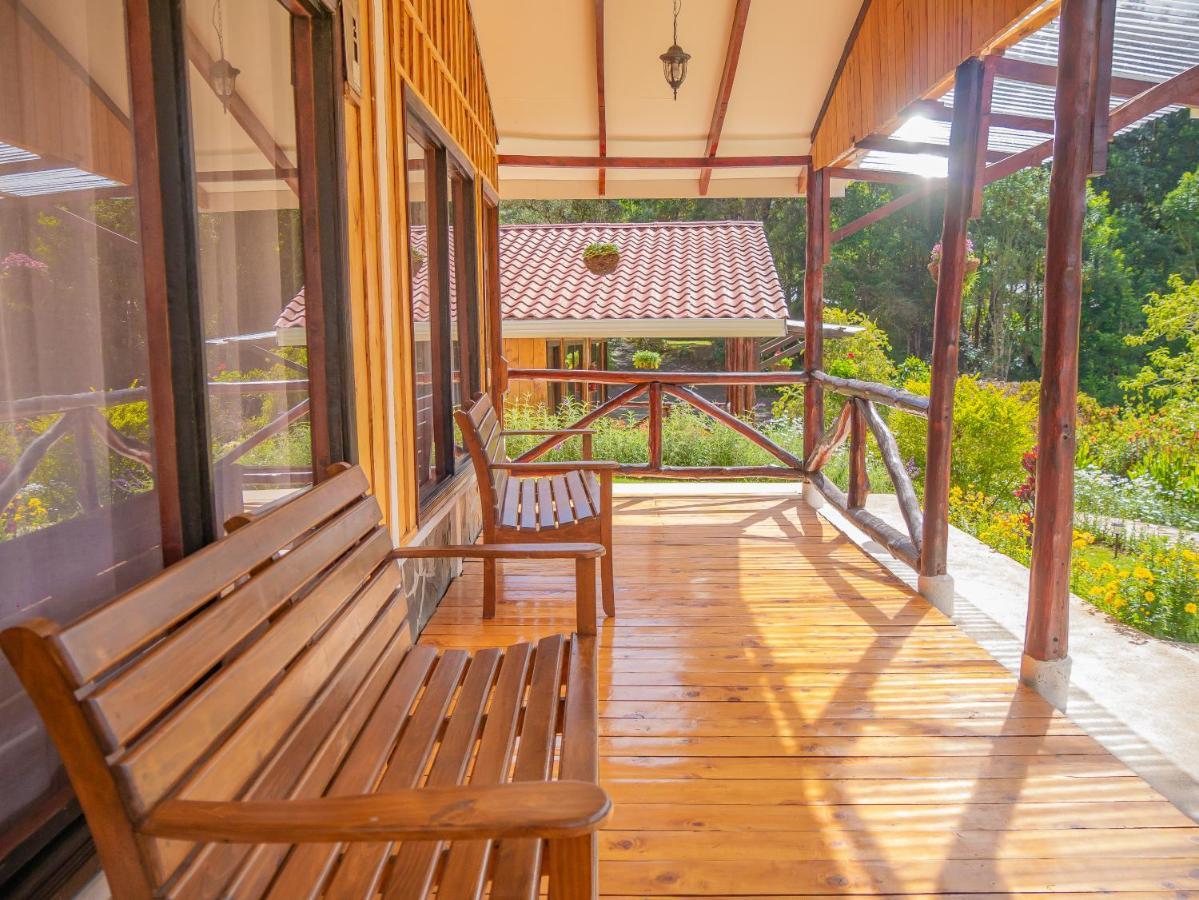 Hotel De Montana Suria San Gerardo de Dota Exteriér fotografie