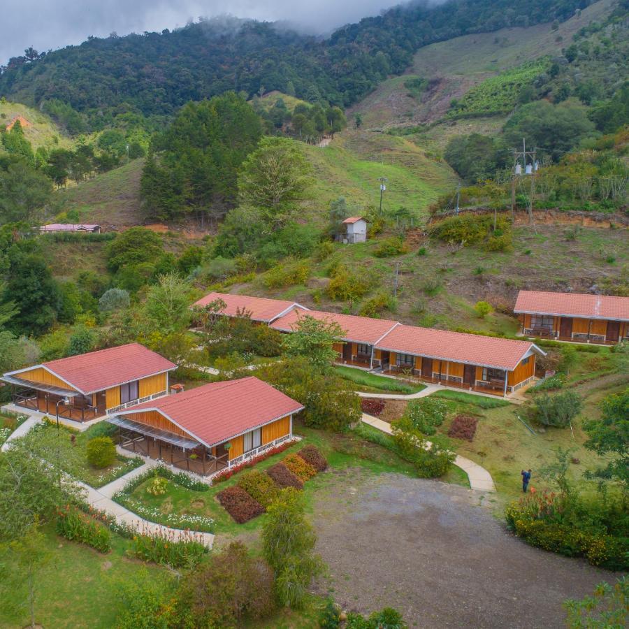 Hotel De Montana Suria San Gerardo de Dota Exteriér fotografie