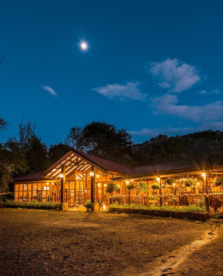 Hotel De Montana Suria San Gerardo de Dota Exteriér fotografie