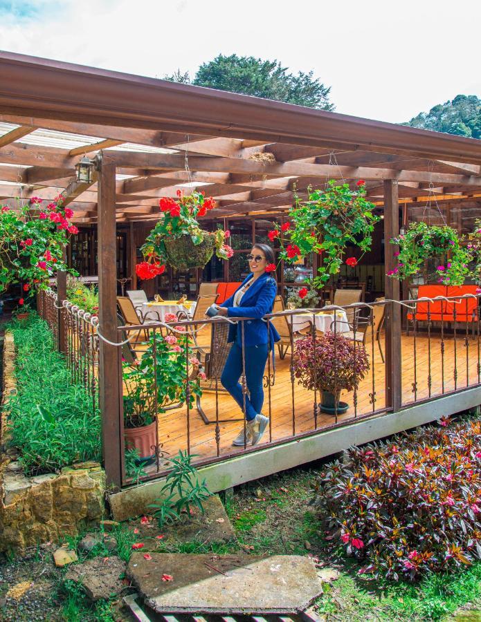 Hotel De Montana Suria San Gerardo de Dota Exteriér fotografie