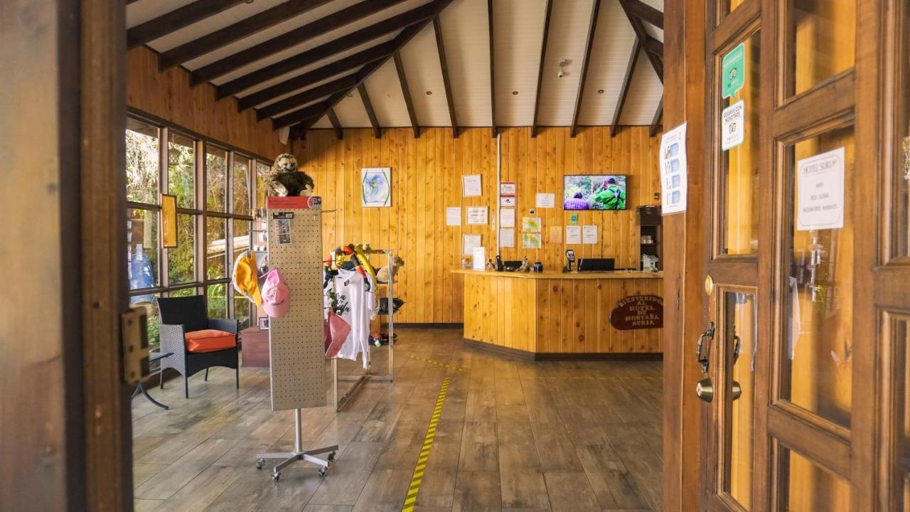 Hotel De Montana Suria San Gerardo de Dota Exteriér fotografie