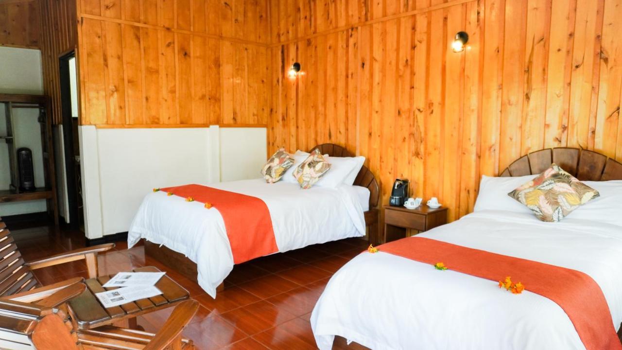 Hotel De Montana Suria San Gerardo de Dota Exteriér fotografie