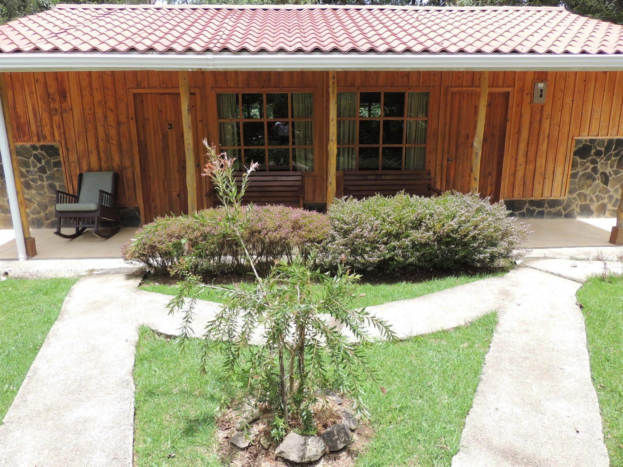 Hotel De Montana Suria San Gerardo de Dota Exteriér fotografie