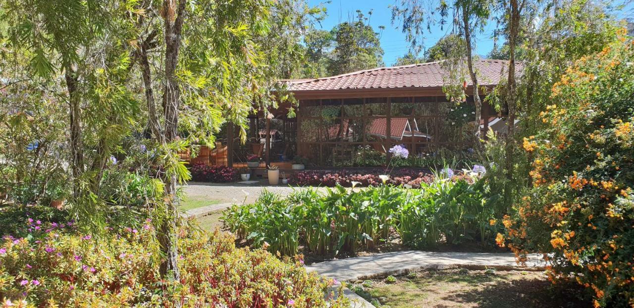 Hotel De Montana Suria San Gerardo de Dota Exteriér fotografie